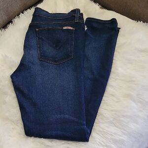 HUDSON Nico Mid-rise Super Skinny Jeans